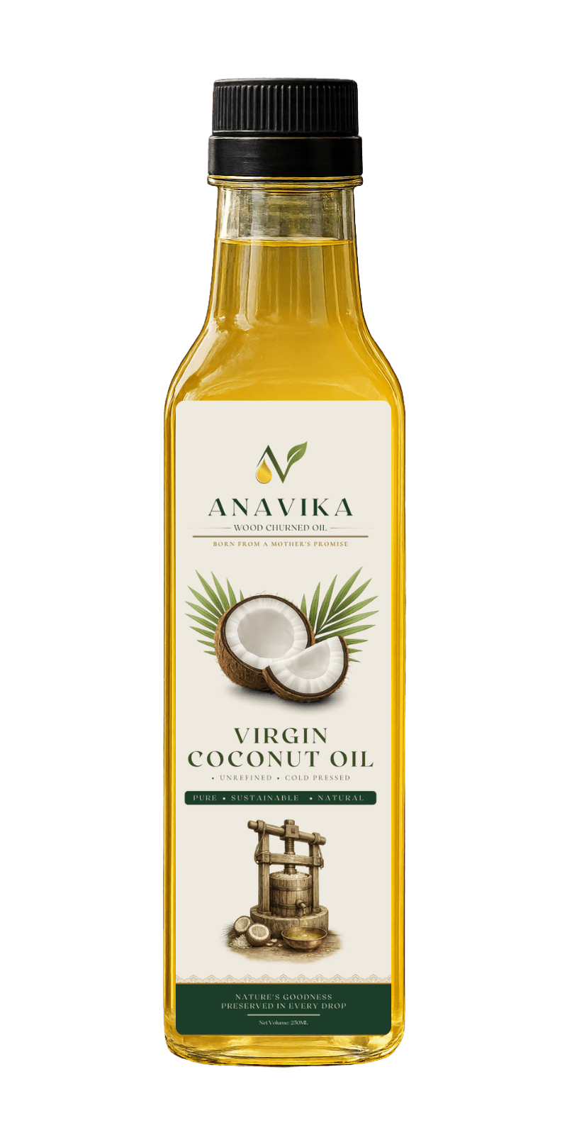 Anavika Virgin Coconut Oil