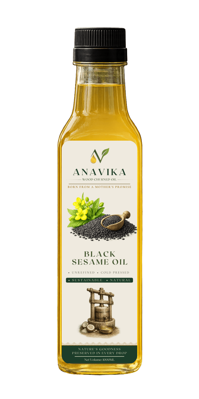 Black Sesame Oil